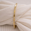 Stone bangle baby size