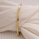 Stone bangle baby size