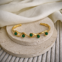Pearl kada green baby size