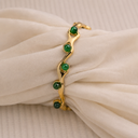 Pearl kada green baby size