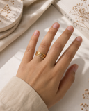 Three rings