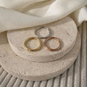 Tri Colour Rings
