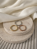 Tri Colour Rings