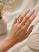 Tri Colour Rings