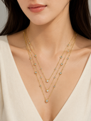 Three Layer Stone Chains