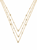 Three Layer Stone Chains