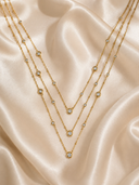 Three Layer Stone Chains