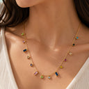 Multi Stones Chain