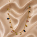 Multi Stones Chain