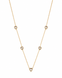 Kiara White Stone Chain
