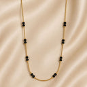 Kayla mangalsutra two bead