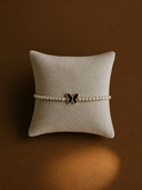 Tennis butterfly bracelet