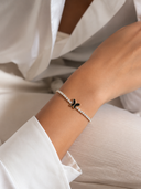Tennis butterfly bracelet