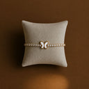 Tennis butterfly bracelet
