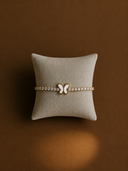 Tennis butterfly bracelet