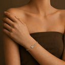 Tennis butterfly bracelet