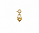 Charm heart lock