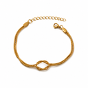 French knot bracelet