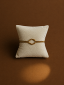 French knot bracelet
