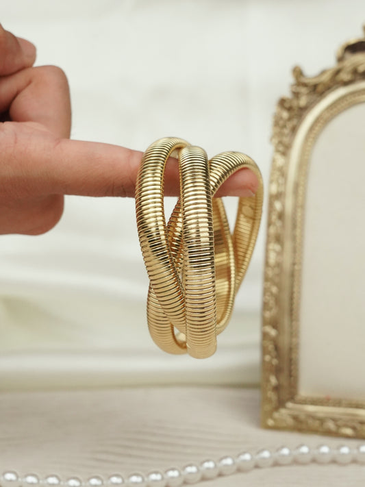 Snake bangles