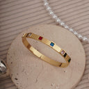 Multicolour square kada