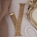 Gold Kendall Apple Watch Band