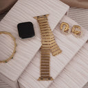 Gold Kendall Apple Watch Band