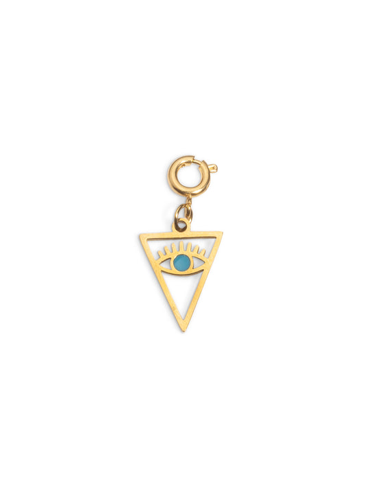 Evileye Triangle charm