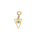 Evileye Triangle charm