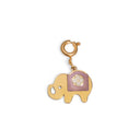 Elephant design charm