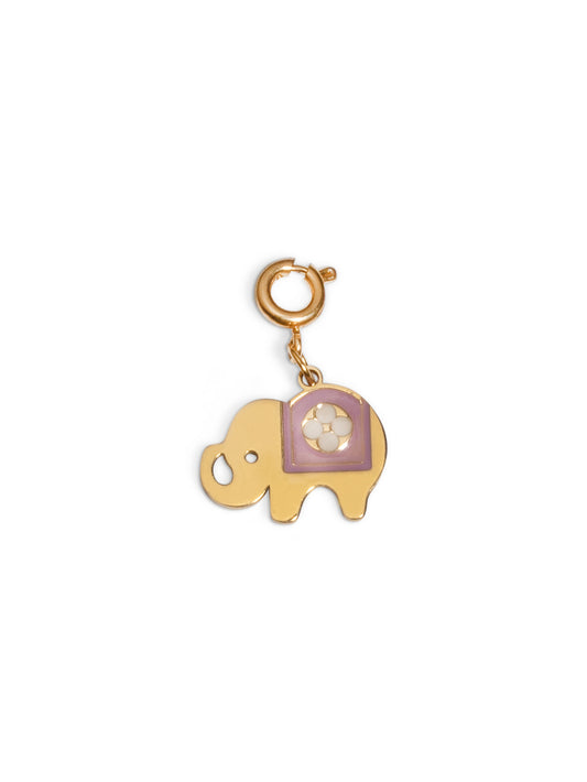 Elephant design charm