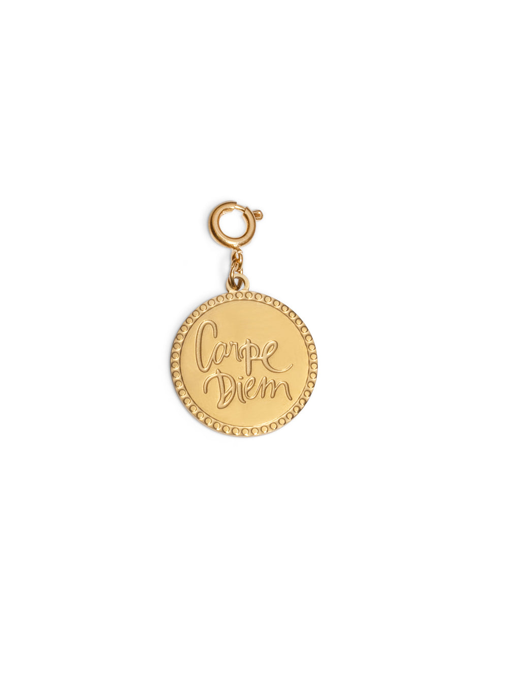 Carpe Diem charm