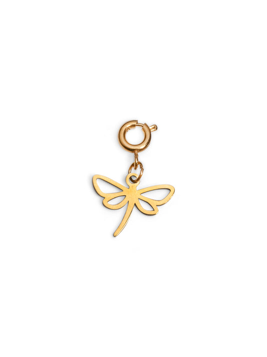 Dragonfly charm