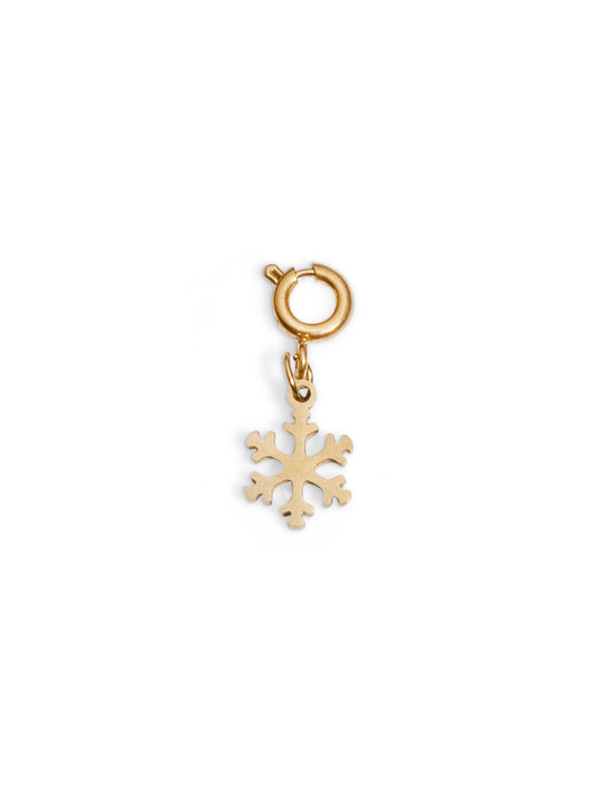 snowflake charm