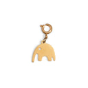 Elephant plain charm