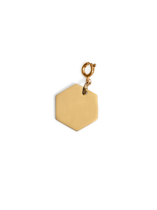 Hexagon charm