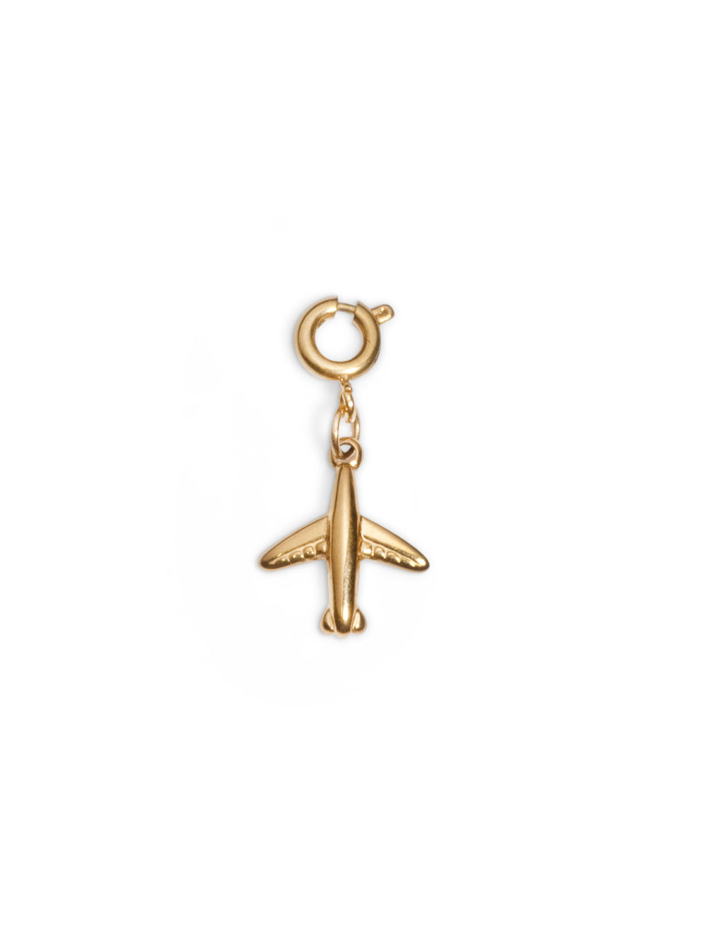 Airplane charm