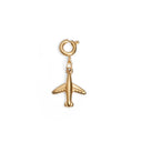 Airplane charm