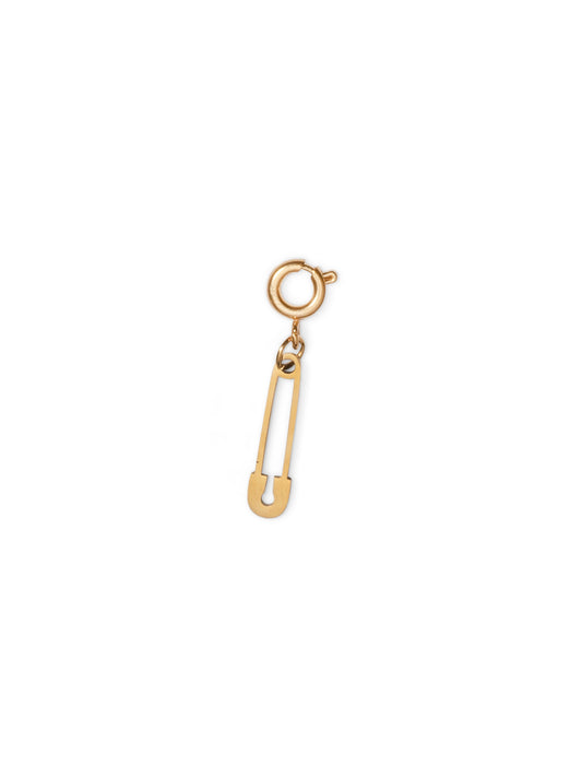 safety pin charm