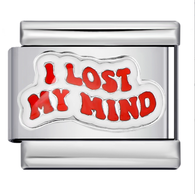I lost my mind