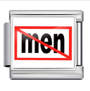 No men