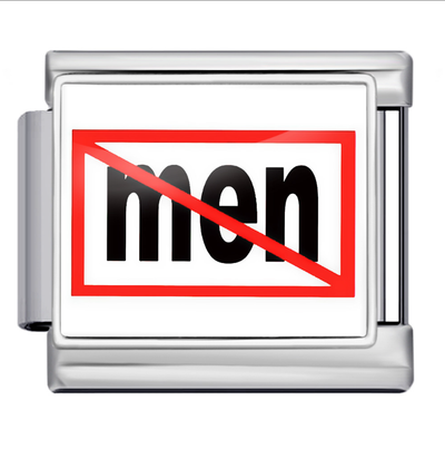 No men