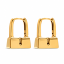 Lock earring