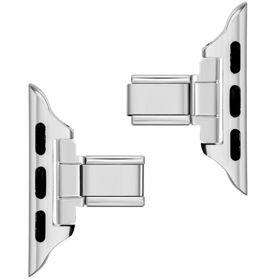 Silver Connector - 42mm,44mm,45mm,46mm,49mm