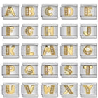 Silver Letters