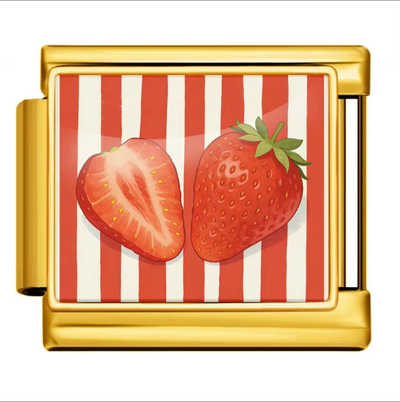 Sliced Strawberry