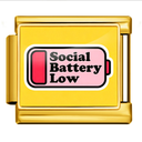 Social Battery Low