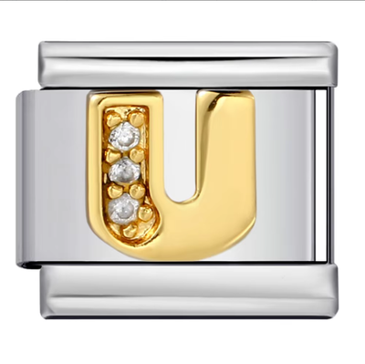 U