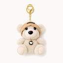 Teddy bear keychain