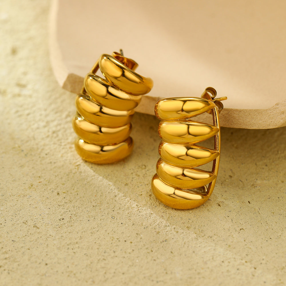 Monroe Earcuff Studs